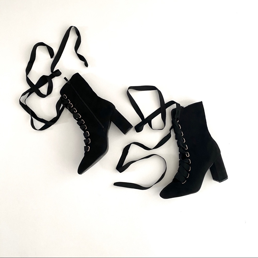 Koi Footwear Victorian Lace Up Boot